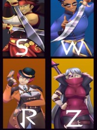 RWBY: Team SWRZ